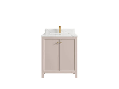 Chicago 30 in. W x 22 in. D Single Sink Bathroom Vanity - Willow Bath and Vanity