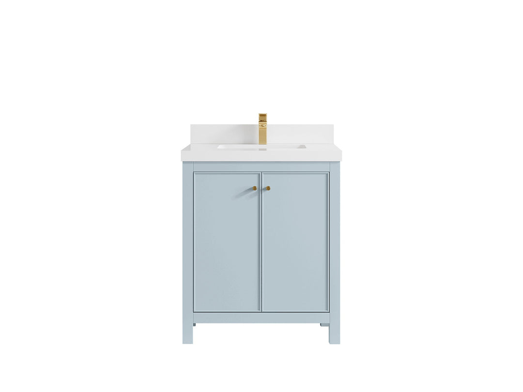 Chicago 30 in. W x 22 in. D Single Sink Bathroom Vanity - Willow Bath and Vanity
