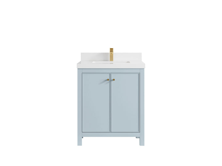 Chicago 30 in. W x 22 in. D Single Sink Bathroom Vanity - photo 45