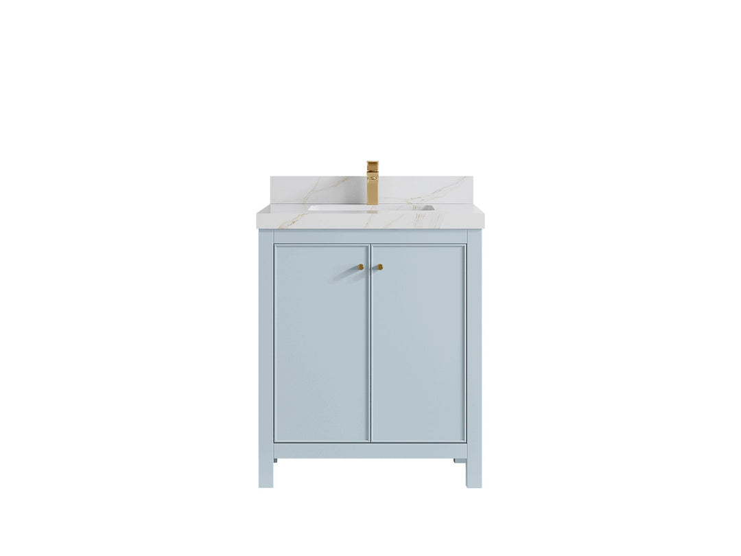 Chicago 30 in. W x 22 in. D Single Sink Bathroom Vanity - Willow Bath and Vanity