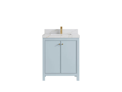 Chicago 30 in. W x 22 in. D Single Sink Bathroom Vanity - Willow Bath and Vanity