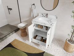 Chicago 30 in. W x 22 in. D Single Sink Bathroom Vanity - photo 4