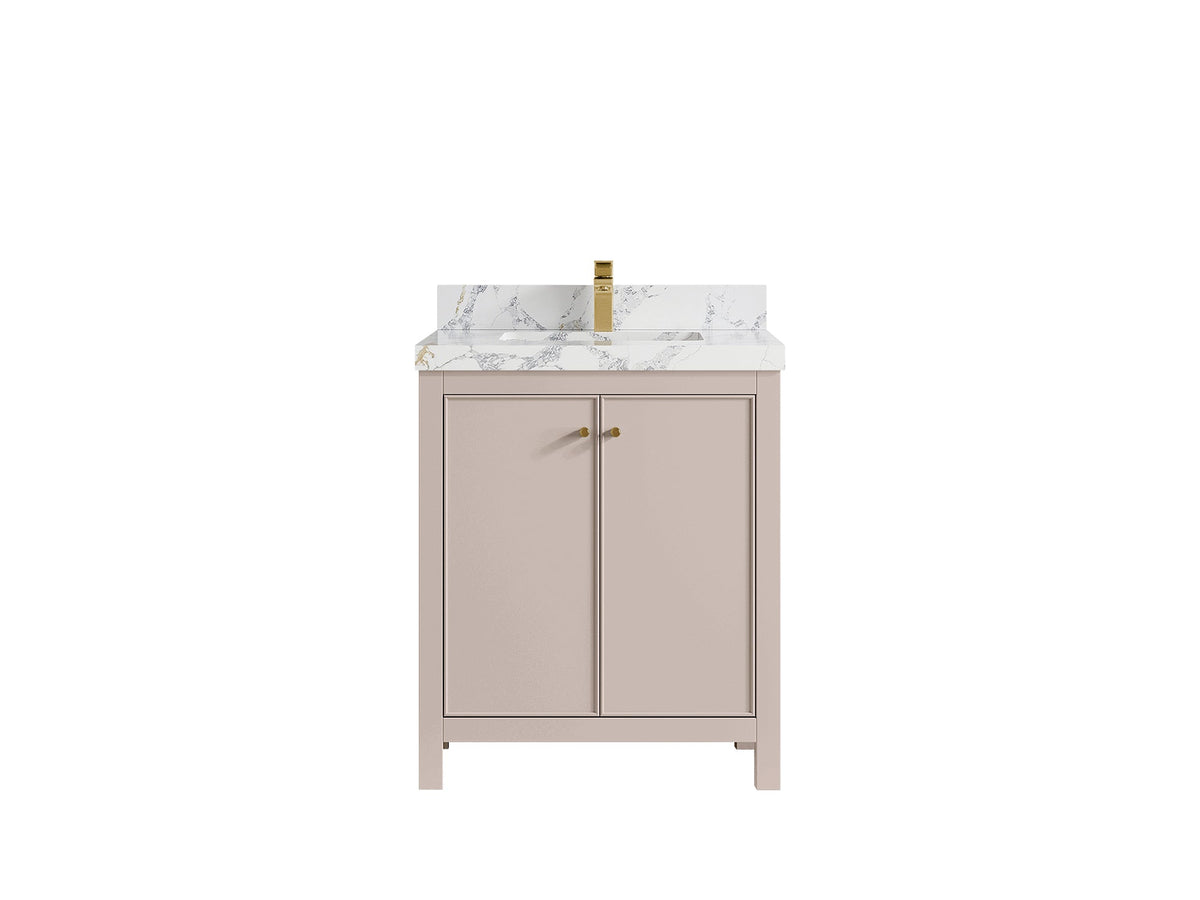 Chicago 30 in. W x 22 in. D Single Sink Bathroom Vanity - Willow Bath and Vanity