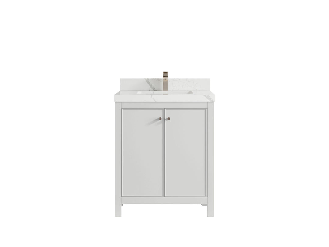 Chicago 30 in. W x 22 in. D Single Sink Bathroom Vanity - Willow Bath and Vanity