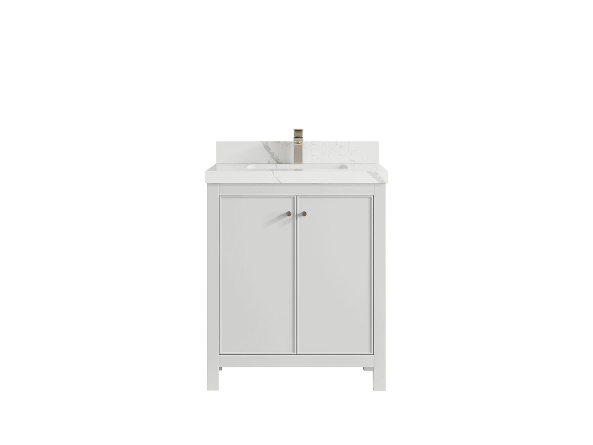 Chicago 30 in. W x 22 in. D Single Sink Bathroom Vanity - Willow Bath and Vanity