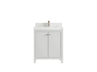 Chicago 30 in. W x 22 in. D Single Sink Bathroom Vanity - Willow Bath and Vanity
