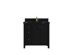 Chicago 36 in. W x 22 in. D Center Sink Bathroom Vanity - photo 9