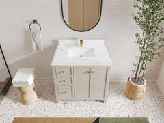 Chicago 36 in. W x 22 in. D Center Sink Bathroom Vanity - photo 20