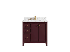 Chicago 36 in. W x 22 in. D Center Sink Bathroom Vanity - photo 19