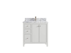 Chicago 36 in. W x 22 in. D Center Sink Bathroom Vanity - photo 23