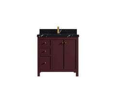 Chicago 36 in. W x 22 in. D Center Sink Bathroom Vanity - photo 29