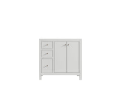 Chicago 36 in. W x 22 in. D Center Sink Bathroom Vanity - photo 6