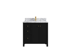 Chicago 36 in. W x 22 in. D Center Sink Bathroom Vanity - photo 25