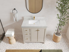 Chicago 36 in. W x 22 in. D Center Sink Bathroom Vanity - photo 28