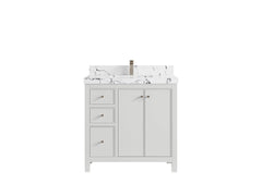 Chicago 36 in. W x 22 in. D Center Sink Bathroom Vanity - photo 41