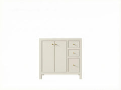 Chicago 36 in. W x 22 in. D Center Sink Bathroom Vanity - photo 29