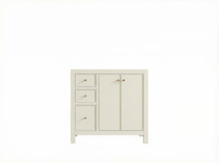 Chicago 36 in. W x 22 in. D Center Sink Bathroom Vanity - photo 4