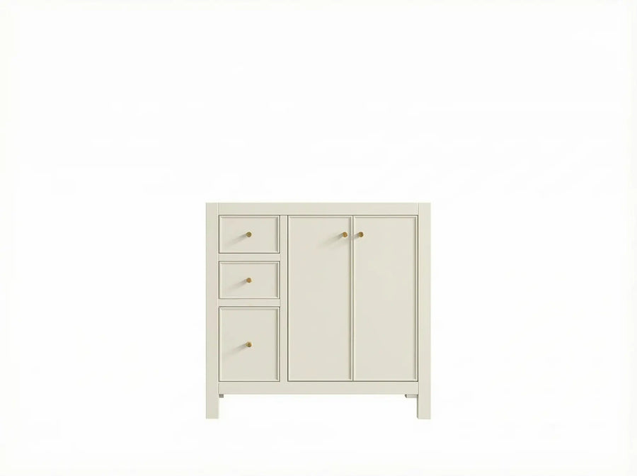 Chicago 36 in. W x 22 in. D Center Sink Vanity Cabinet