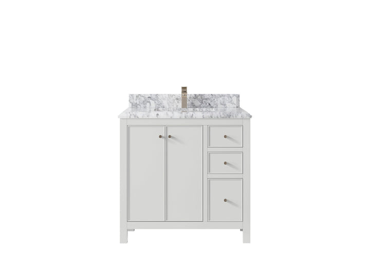 Chicago 36 in. W x 22 in. D Center Sink Bathroom Vanity - photo 19
