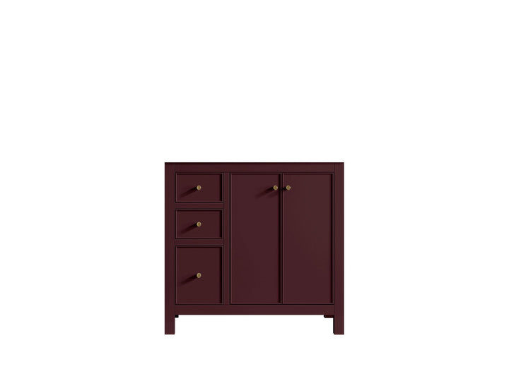 Chicago 36 in. W x 22 in. D Center Sink Bathroom Vanity - photo 6