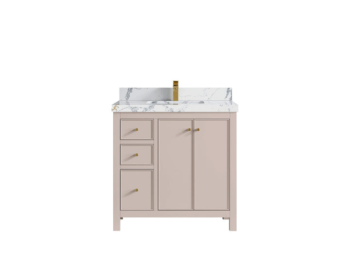Chicago 36 in. W x 22 in. D Center Sink Bathroom Vanity - photo 21