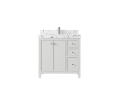 Chicago 36 in. W x 22 in. D Center Sink Bathroom Vanity - photo 35