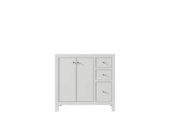 Chicago 36 in. W x 22 in. D Left Offset Sink Bathroom Vanity - photo 6
