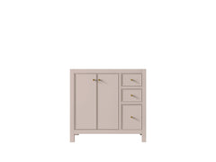 Chicago 36 in. W x 22 in. D Left Offset Sink Bathroom Vanity - photo 6