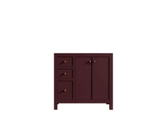 Chicago 36 in. W x 22 in. D Right Offset Sink Bathroom Vanity - photo 6