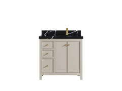 Chicago 36 in. W x 22 in. D Right Offset Sink Bathroom Vanity - photo 9