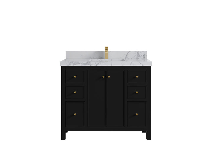 Chicago 42 in. W x 22 in. D Single Sink Bathroom Vanity - photo 43