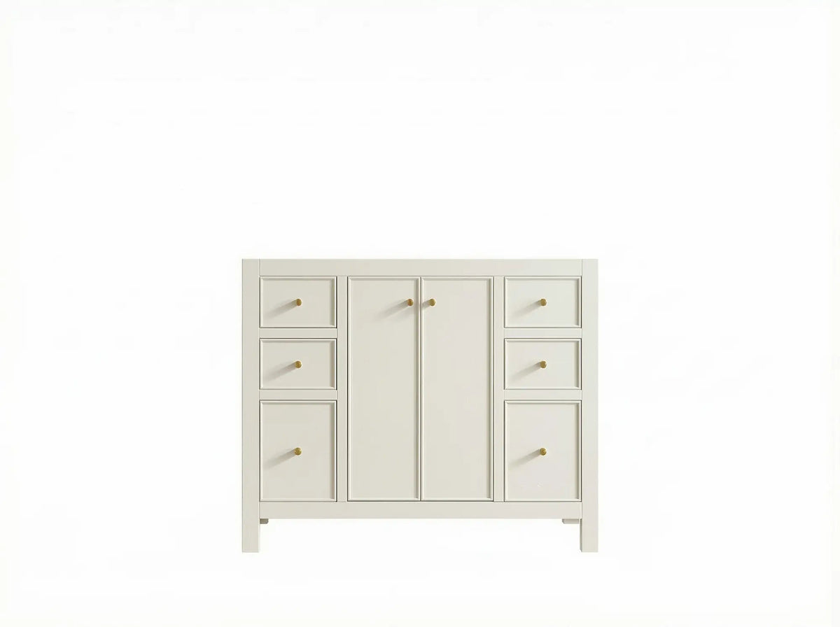 Chicago 42 in. W x 22 in. D Single Sink Bathroom Vanity - Willow Bath and Vanity