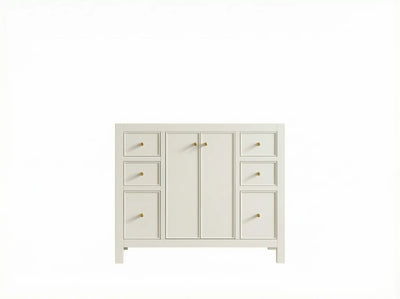 Chicago 42 in. W x 22 in. D Single Sink Bathroom Vanity - Willow Bath and Vanity