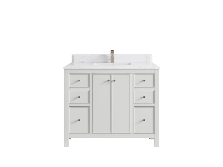 Chicago 42 in. W x 22 in. D Single Sink Bathroom Vanity - photo 27
