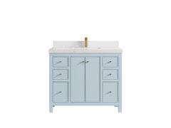 Chicago 42 in. W x 22 in. D Single Sink Bathroom Vanity - photo 31