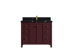 Chicago 42 in. W x 22 in. D Single Sink Bathroom Vanity - photo 8