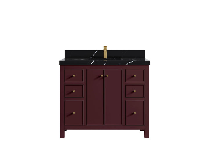 Chicago 42 in. W x 22 in. D Single Sink Bathroom Vanity - photo 9