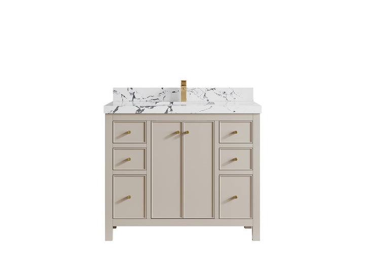 Chicago 42 in. W x 22 in. D Single Sink Bathroom Vanity - photo 39