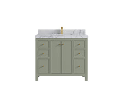 Chicago 42 in. W x 22 in. D Single Sink Bathroom Vanity - photo 41
