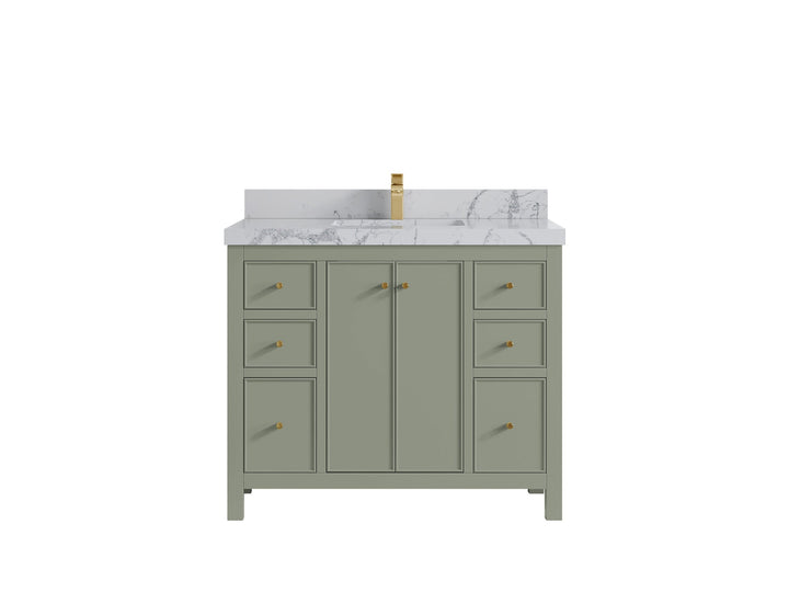 Chicago 42 in. W x 22 in. D Single Sink Bathroom Vanity - photo 41