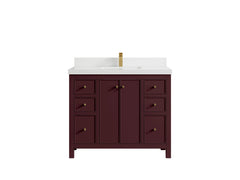Chicago 42 in. W x 22 in. D Single Sink Bathroom Vanity - photo 44