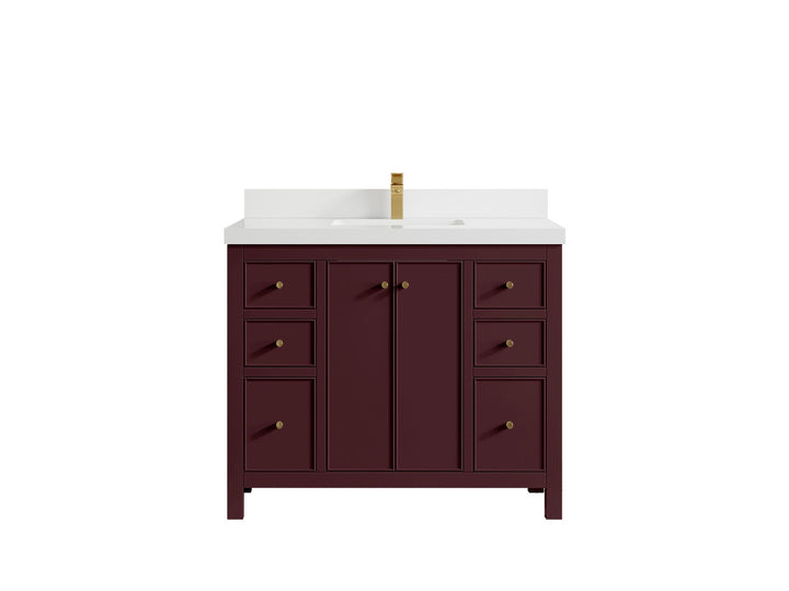 Chicago 42 in. W x 22 in. D Single Sink Bathroom Vanity - photo 45