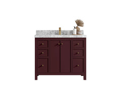Chicago 42 in. W x 22 in. D Single Sink Bathroom Vanity - photo 1