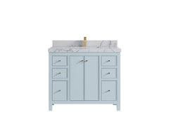 Chicago 42 in. W x 22 in. D Single Sink Bathroom Vanity - photo 43