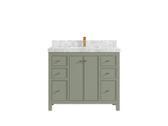 Chicago 42 in. W x 22 in. D Single Sink Bathroom Vanity - photo 17