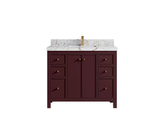 Chicago 42 in. W x 22 in. D Single Sink Bathroom Vanity - photo 38