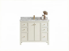 Chicago 42 in. W x 22 in. D Single Sink Bathroom Vanity - photo 1
