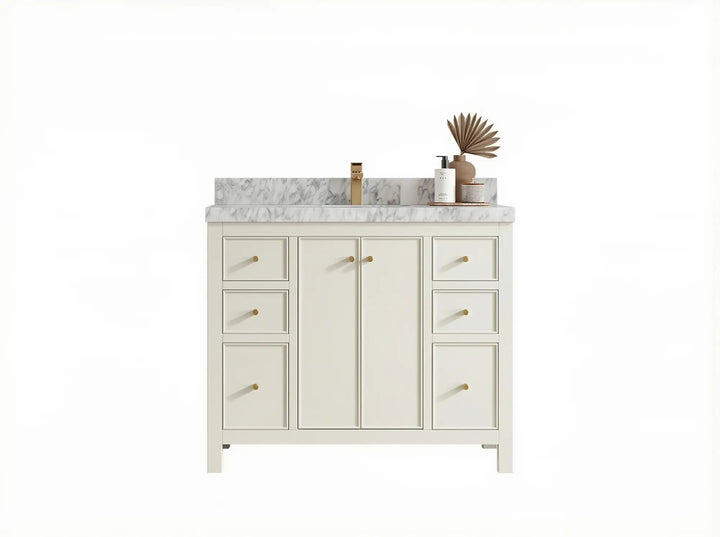 Chicago 42 in. W x 22 in. D Single Sink Bathroom Vanity - photo 1