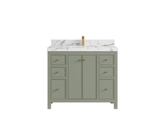 Chicago 42 in. W x 22 in. D Single Sink Bathroom Vanity - photo 35