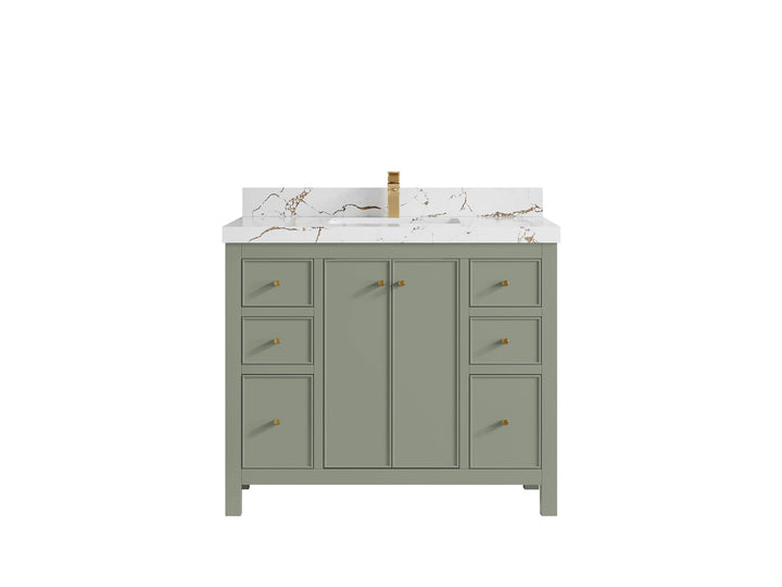 Chicago 42 in. W x 22 in. D Single Sink Bathroom Vanity - photo 35